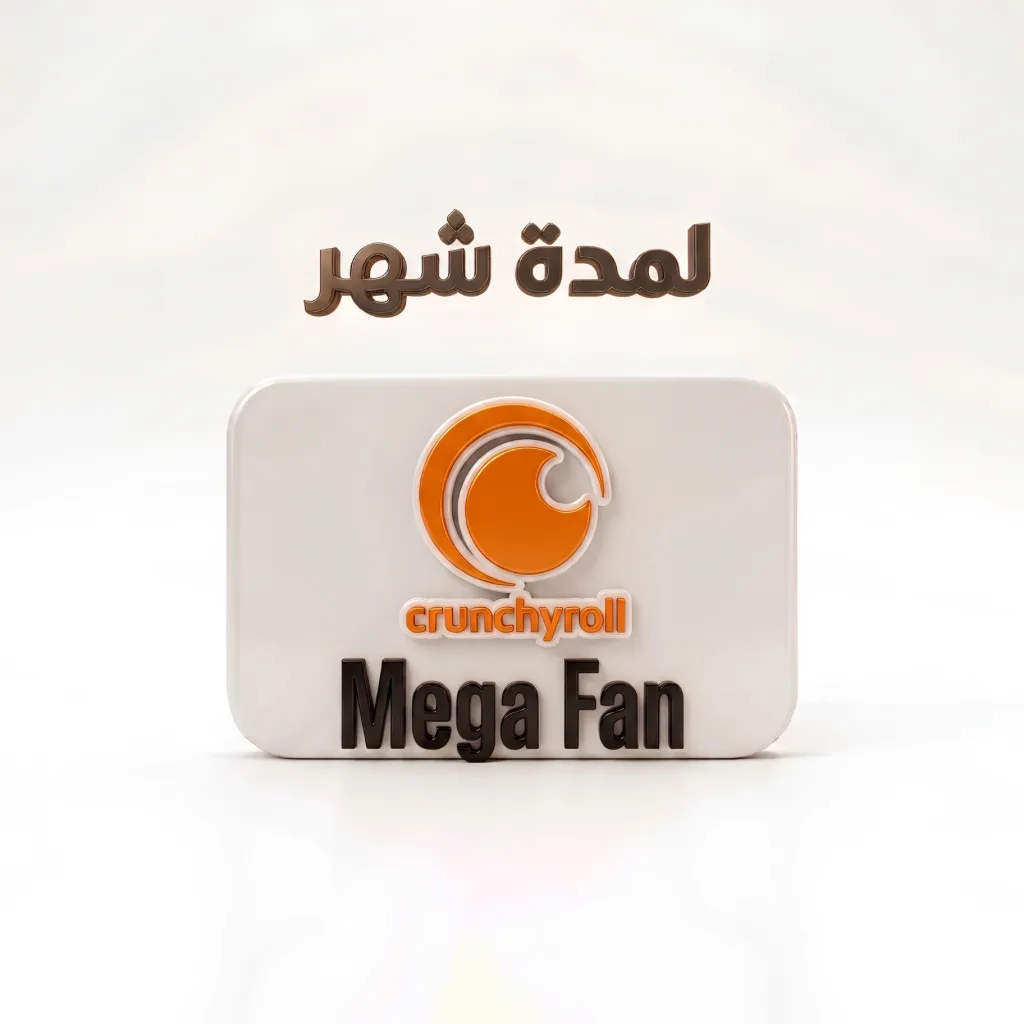 كرانشي رول ~ Crunchyroll لمدة شهر