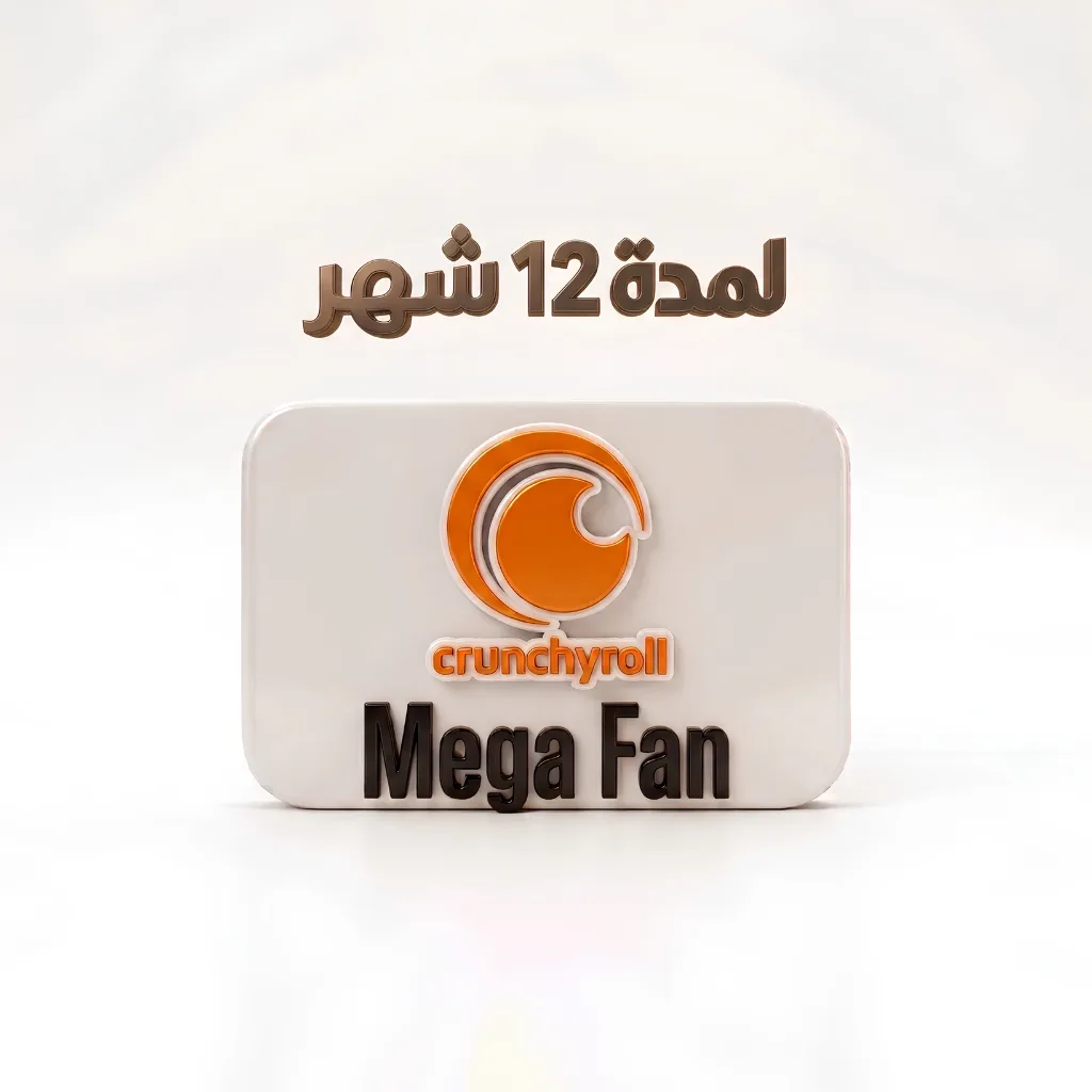 كرانشي رول ~ Crunchyroll لمدة 12 شهر