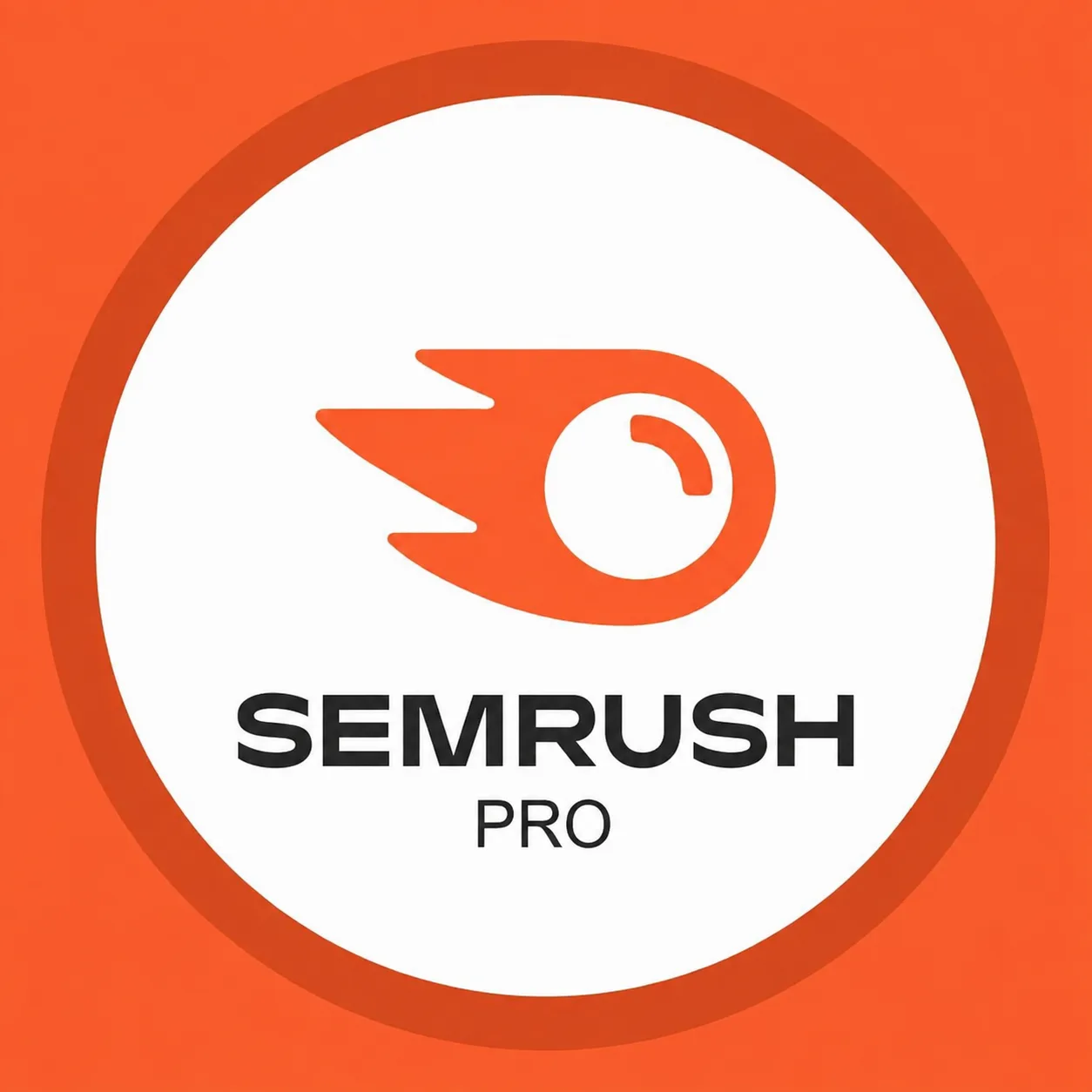 سيمرش خطة Pro - وصول كامل لمدة شهر - SEMrush Pro